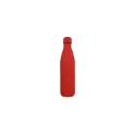 Variante Rouge - Bouteille isotherme personnalisable toucher doux 750 ml avec logo - R-Swing