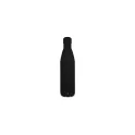 Variante Noir - Bouteille isotherme personnalisable toucher doux 750 ml avec logo - R-Swing