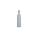 Variante Gris - Bouteille isotherme personnalisable toucher doux 750 ml avec logo - R-Swing