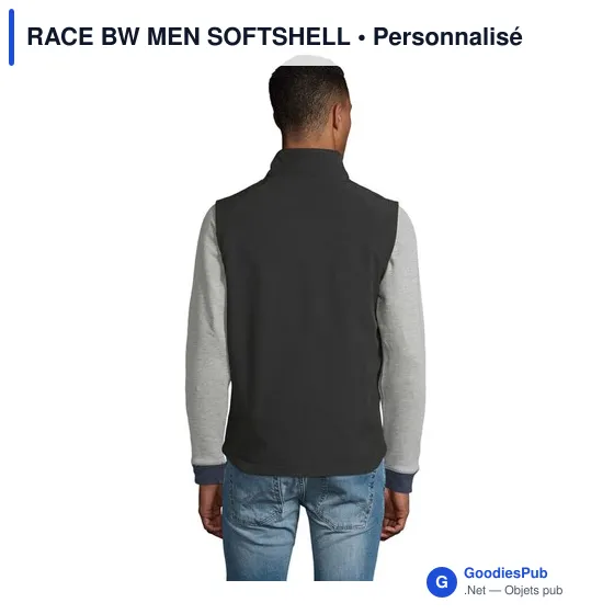 RACE BW MEN SOFTSHELL - Image 11