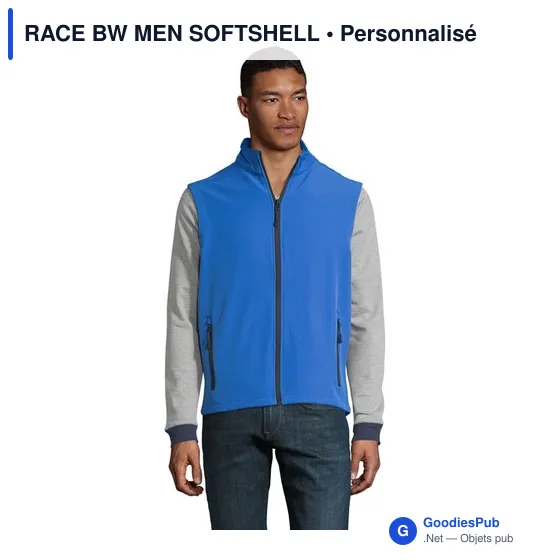 RACE BW MEN SOFTSHELL - Image 28
