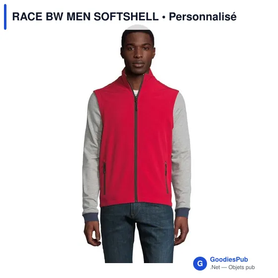 RACE BW MEN SOFTSHELL - Image 31