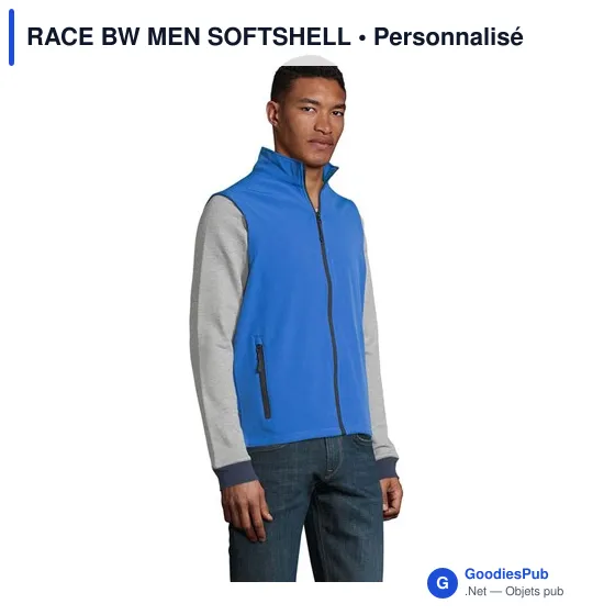 RACE BW MEN SOFTSHELL - Image 42