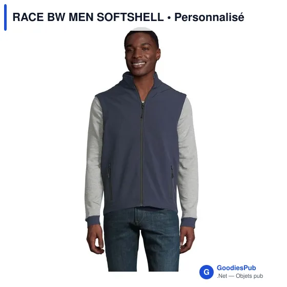 RACE BW MEN SOFTSHELL - Image 43