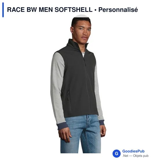 RACE BW MEN SOFTSHELL - Image 48