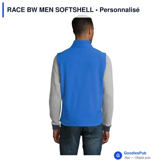 RACE BW MEN SOFTSHELL - Image 50