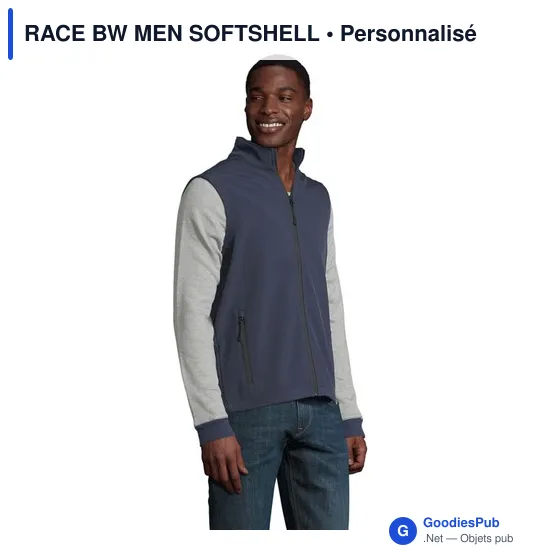 RACE BW MEN SOFTSHELL - Image 54