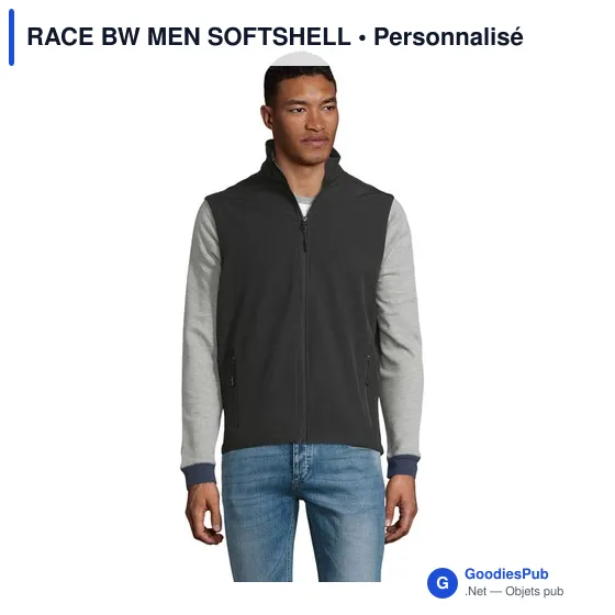 RACE BW MEN SOFTSHELL - Image 55