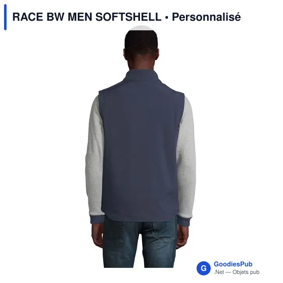 RACE BW MEN SOFTSHELL - Image 62