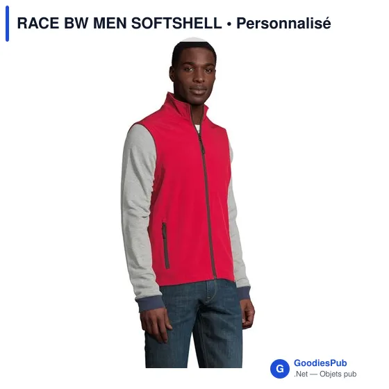 RACE BW MEN SOFTSHELL - Image 9