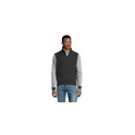 Variante noir - Gilet Softshell personnalisable pour homme avec logo - RACE BW MEN