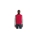 Variante rouge piment - Gilet Softshell personnalisable pour homme avec logo - RACE BW MEN