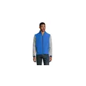 Variante bleu royal - Gilet Softshell personnalisable pour homme avec logo - RACE BW MEN