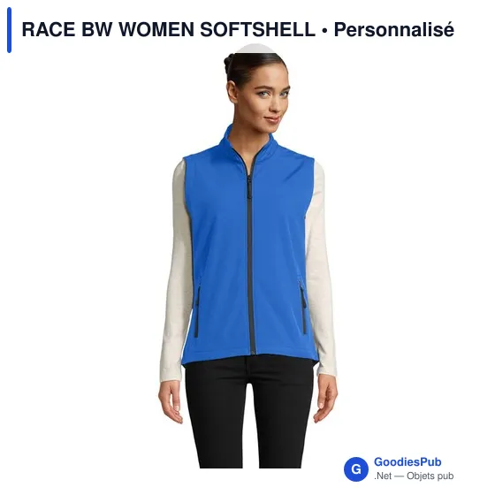 RACE BW WOMEN SOFTSHELL - Image 13