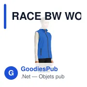 RACE BW WOMEN SOFTSHELL - Miniature 3