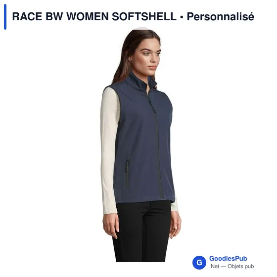 RACE BW WOMEN SOFTSHELL - Image 21