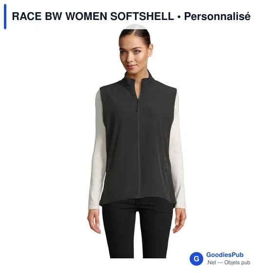 RACE BW WOMEN SOFTSHELL - Image 31