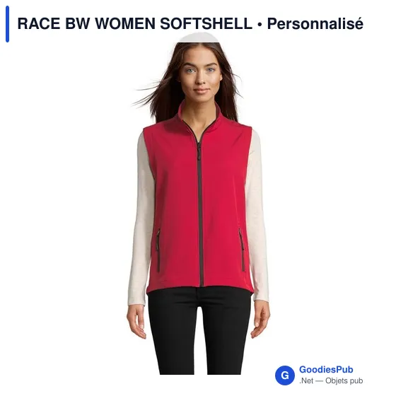 RACE BW WOMEN SOFTSHELL - Image 34