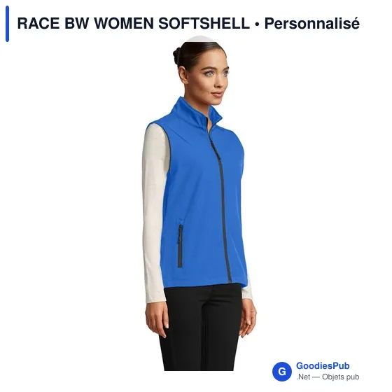 RACE BW WOMEN SOFTSHELL - Image 39