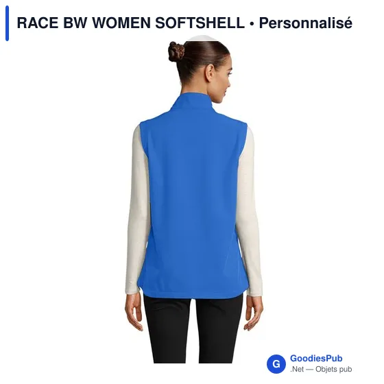 RACE BW WOMEN SOFTSHELL - Image 5