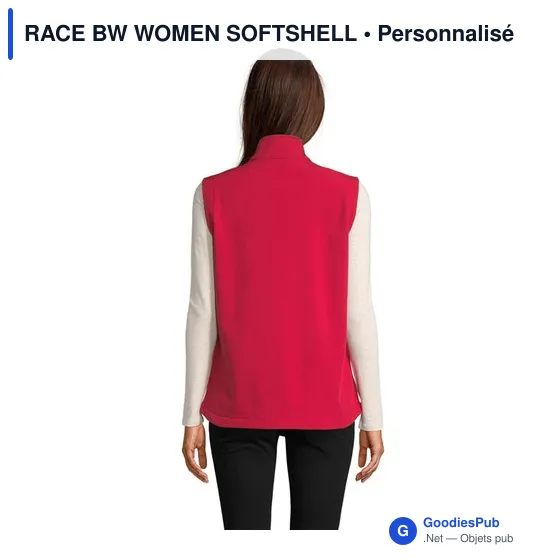 RACE BW WOMEN SOFTSHELL - Image 44
