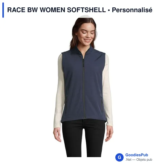 RACE BW WOMEN SOFTSHELL - Image 46