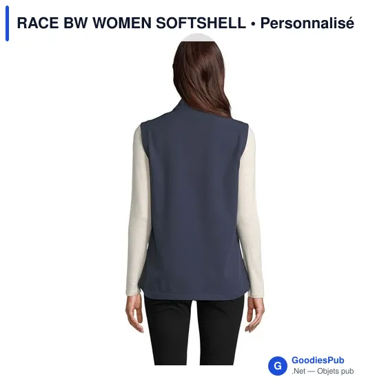 RACE BW WOMEN SOFTSHELL - Image 47