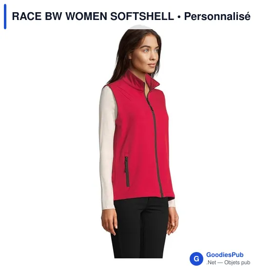 RACE BW WOMEN SOFTSHELL - Image 60