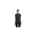 Variante noir - Gilet Softshell Femme Personnalisable avec Logo - RACE BW
