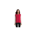 Variante rouge piment - Gilet Softshell Femme Personnalisable avec Logo - RACE BW