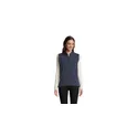 Variante french navy - Gilet Softshell Femme Personnalisable avec Logo - RACE BW