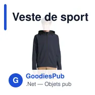 Veste de sport personnalisable RACE HOODED MEN avec logo - Miniature 4