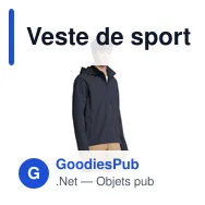Veste de sport personnalisable RACE HOODED MEN avec logo - Miniature 6