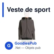 Veste de sport personnalisable RACE HOODED MEN avec logo - Miniature 10
