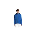 Variante bleu royal - Veste de sport personnalisable RACE HOODED MEN avec logo