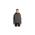 Variante anthracite - Veste de sport personnalisable RACE HOODED MEN avec logo