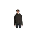 Variante noir - Veste de sport personnalisable RACE HOODED MEN avec logo