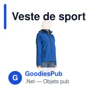 Veste de sport personnalisable RACE HOODED pour femmes avec logo - Miniature 12