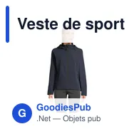Veste de sport personnalisable RACE HOODED pour femmes avec logo - Miniature 4
