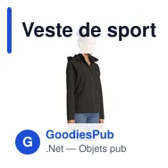 Veste de sport personnalisable RACE HOODED pour femmes avec logo - Miniature 9