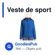 Veste de sport personnalisable RACE HOODED pour femmes avec logo - Miniature 10
