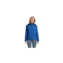Variante bleu royal - Veste de sport personnalisable RACE HOODED pour femmes avec logo