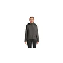 Variante anthracite - Veste de sport personnalisable RACE HOODED pour femmes avec logo