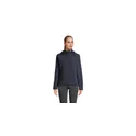 Variante french navy - Veste de sport personnalisable RACE HOODED pour femmes avec logo