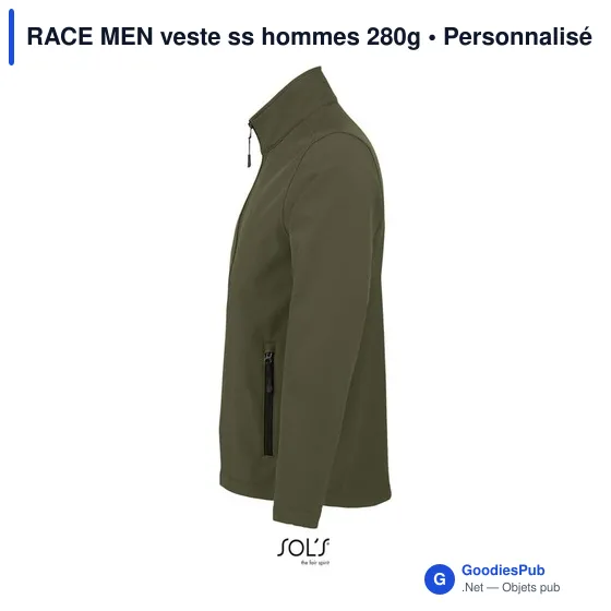 RACE MEN veste ss hommes 280g - Image 2