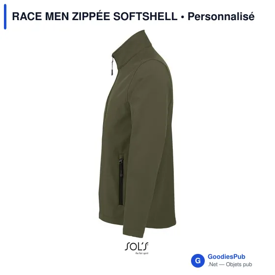 RACE MEN veste ss hommes 280g - Image 6