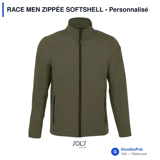 RACE MEN veste ss hommes 280g - Image 7