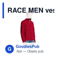 RACE MEN veste ss hommes 280g - Miniature 10