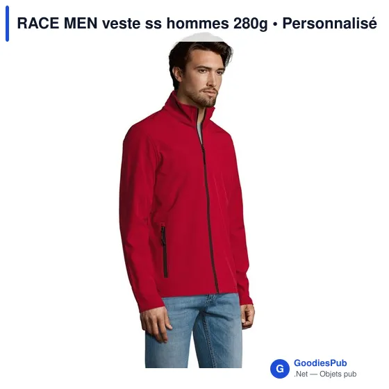 RACE MEN veste ss hommes 280g - Image 10