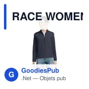 RACE WOMEN SS JACKET 280g - Miniature 1